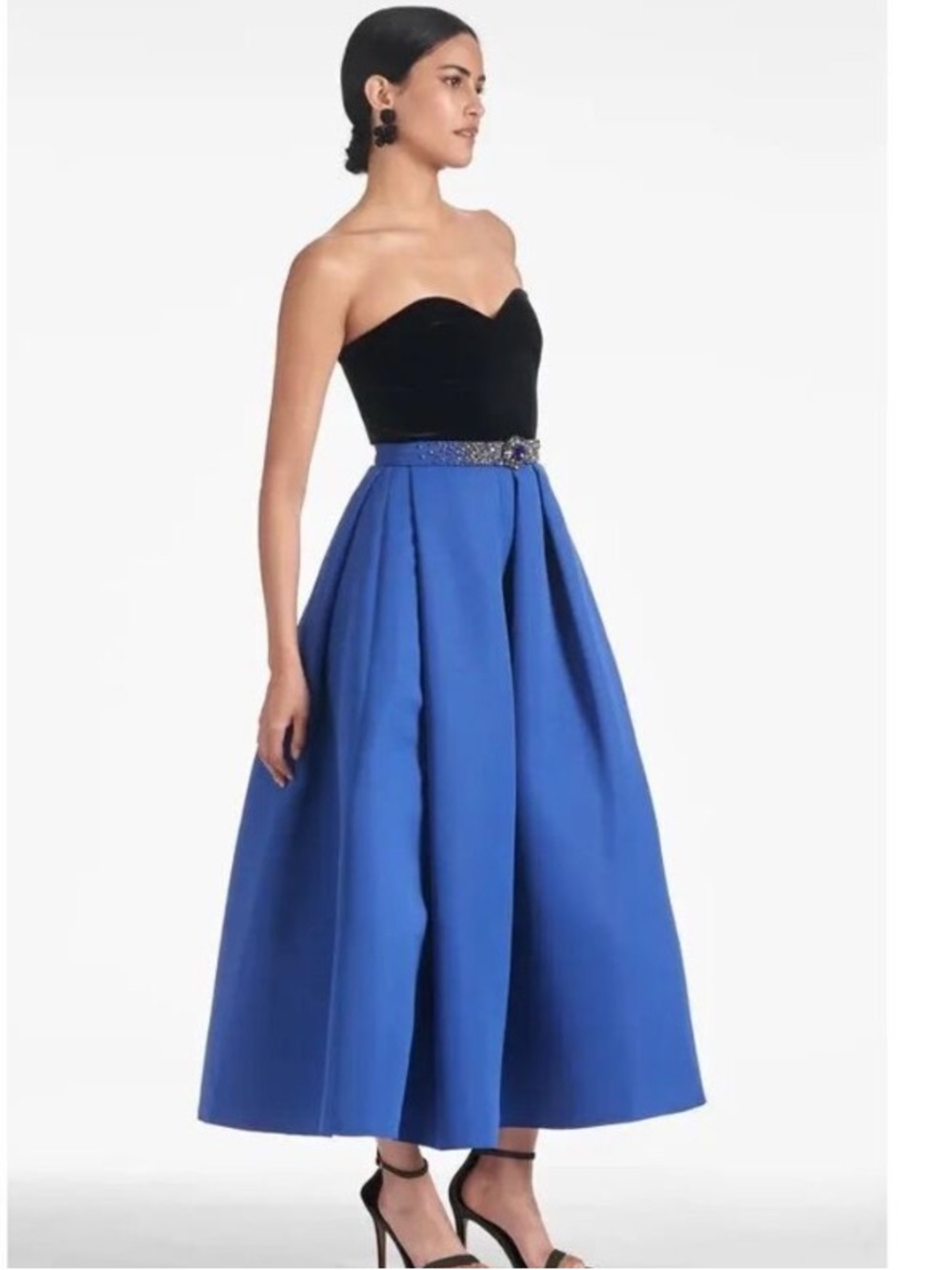 NWT Sachin & Babi Siobhan Strapless Gown Sz 6 - Picture 3 of 16